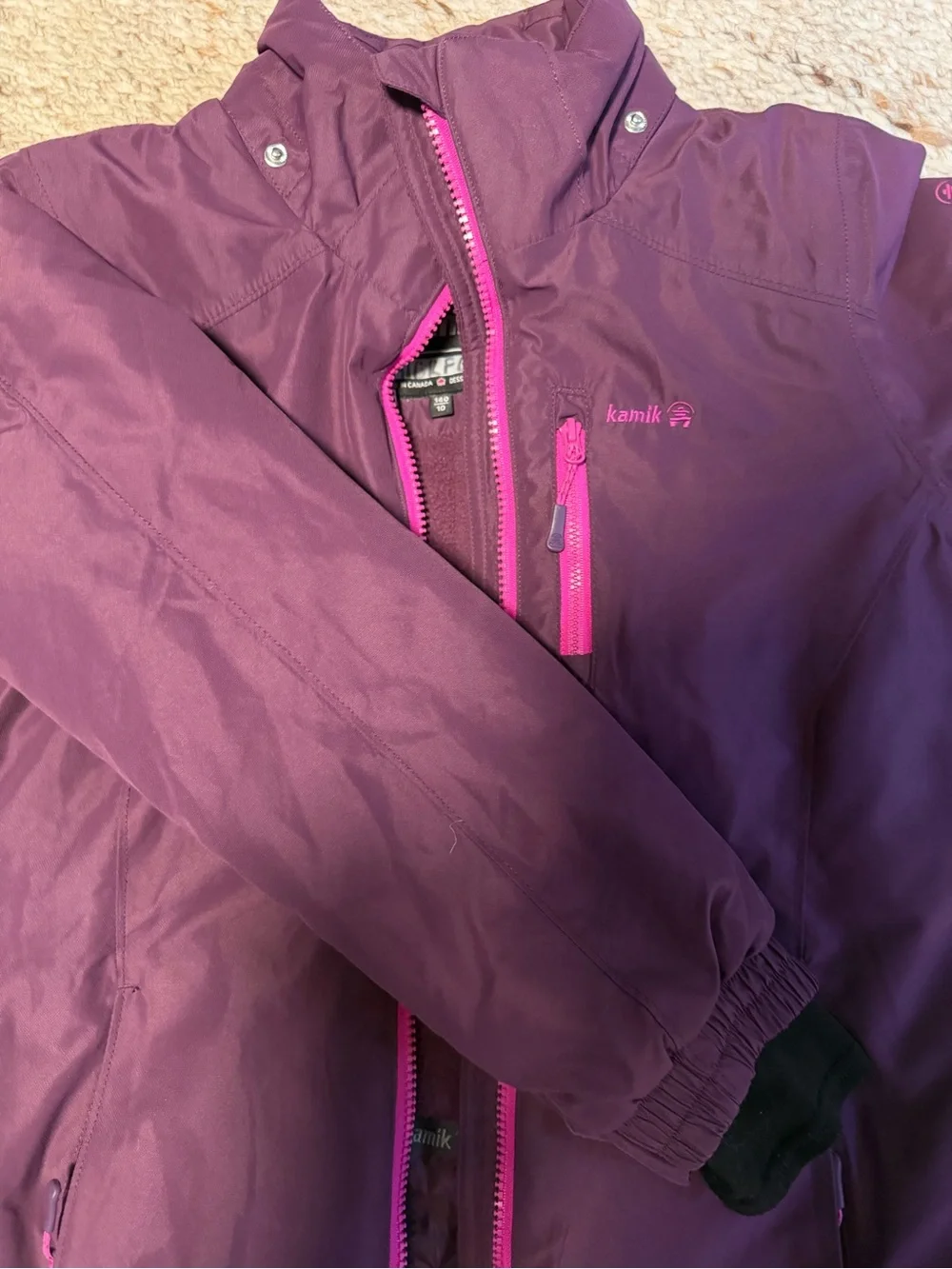 Kamik winter coat